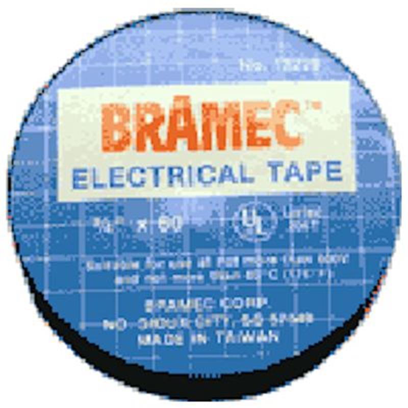 6-3460 BLACK  ELECTRICAL TAPE 3/4X60 - Tapes
